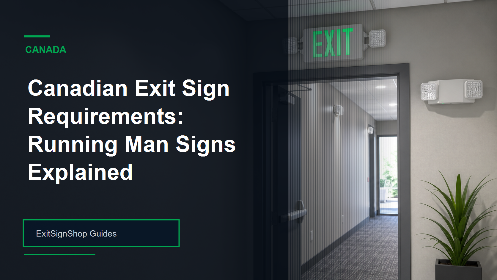 Canadian Exit Sign Requirements guide feature image