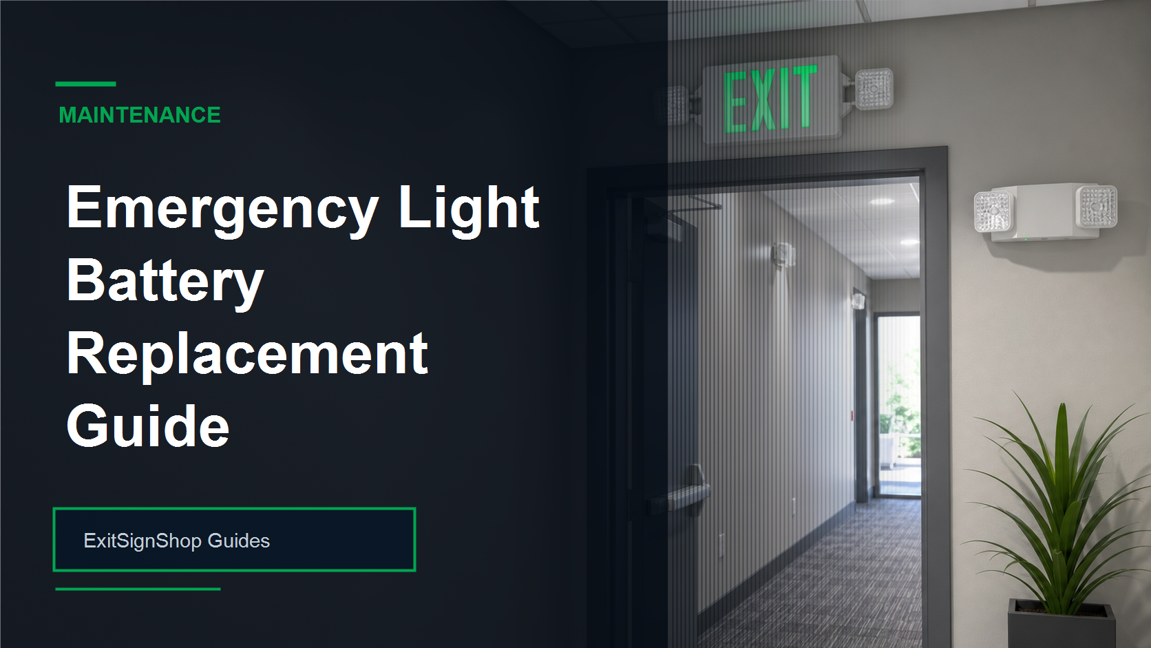 Emergency Light Battery Replacement Guide feature image