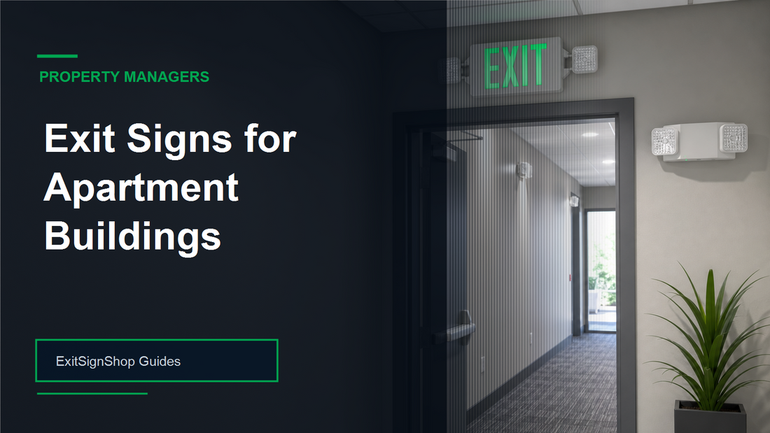Exit Signs for Apartment Buildings guide feature image