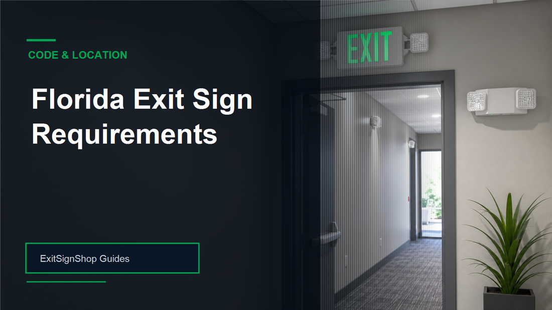 Florida Exit Sign Requirements guide feature image