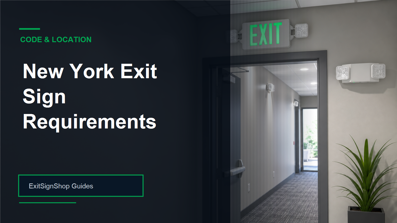 New York Exit Sign Requirements guide feature image