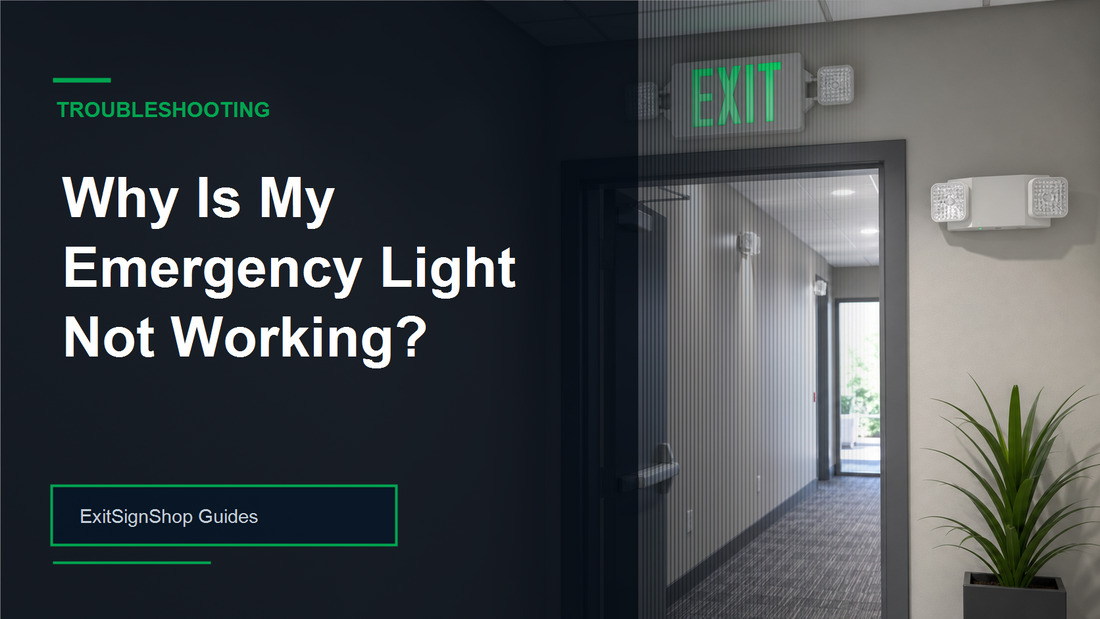 Why Is My Emergency Light Not Working guide feature image