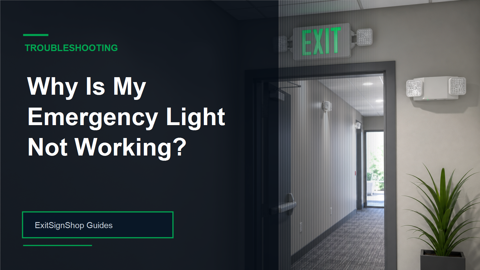 Why Is My Emergency Light Not Working guide feature image