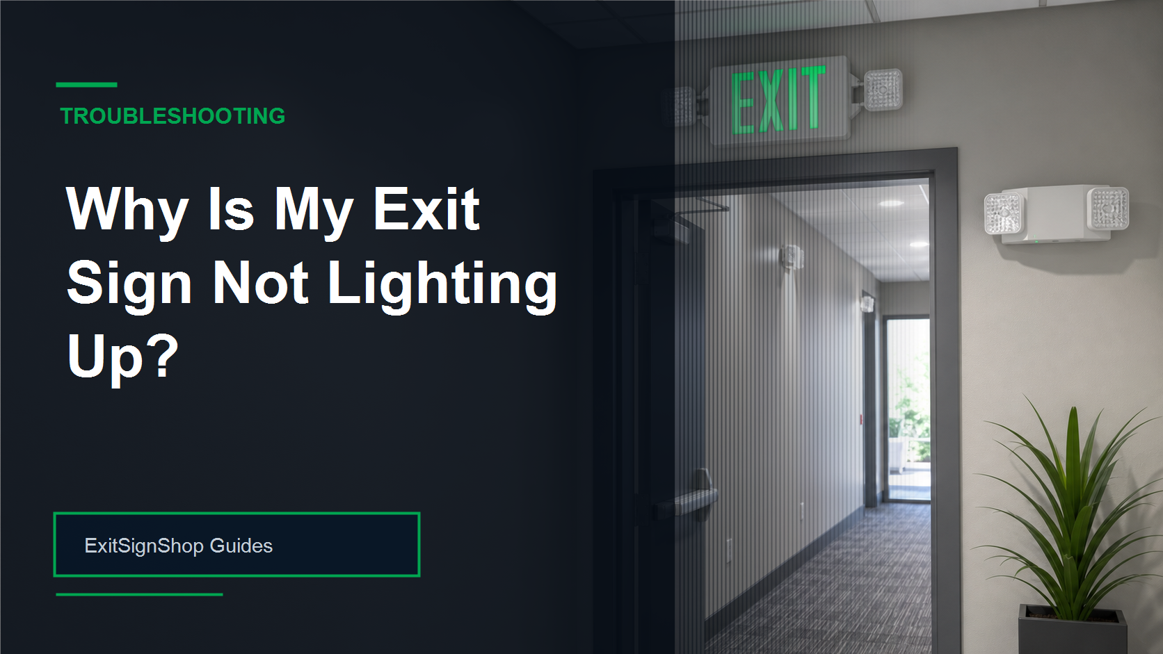 Why Is My Exit Sign Not Lighting Up guide feature image