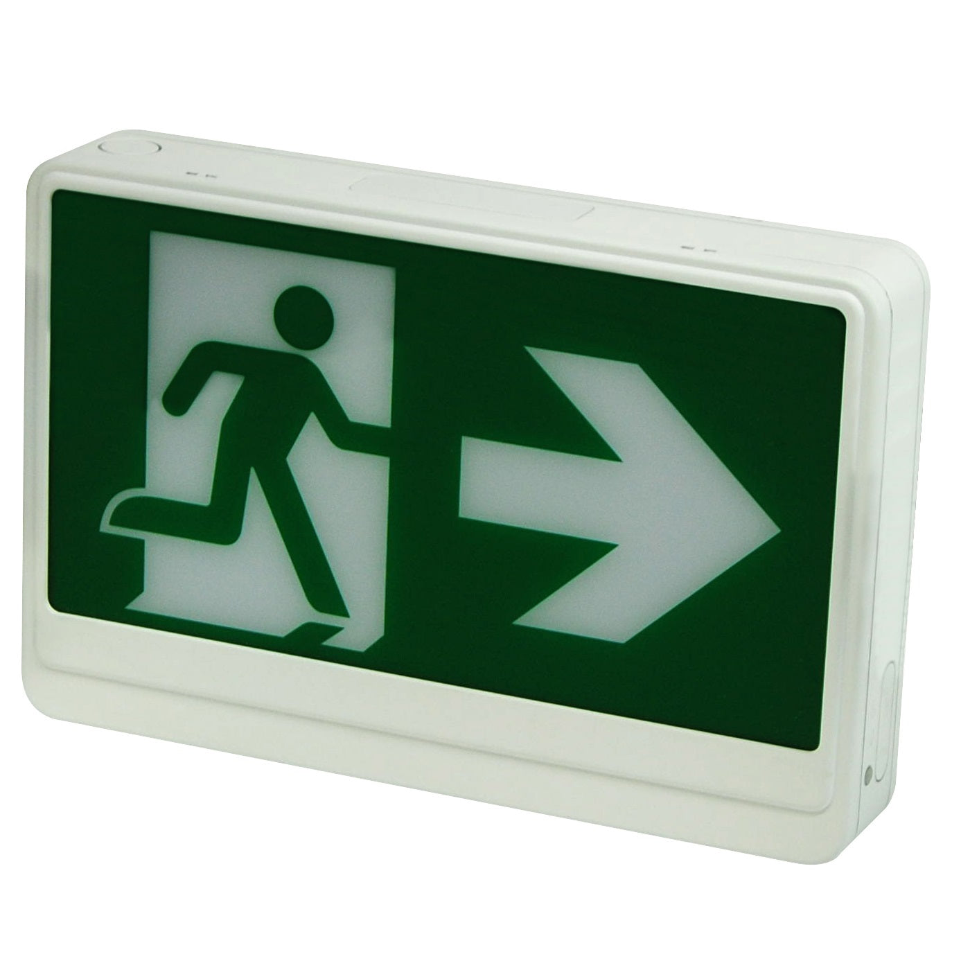 Running Man Exit Signs