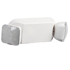 LED Dual-Head Emergency Light Adjustable Light Heads White | LS-EML033