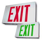 Steel LED Exit Sign