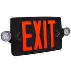 Thin LED Exit and Emergency Light Combo
