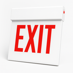 Chicago-Approved Edge-Lit Exit and Stair Sign