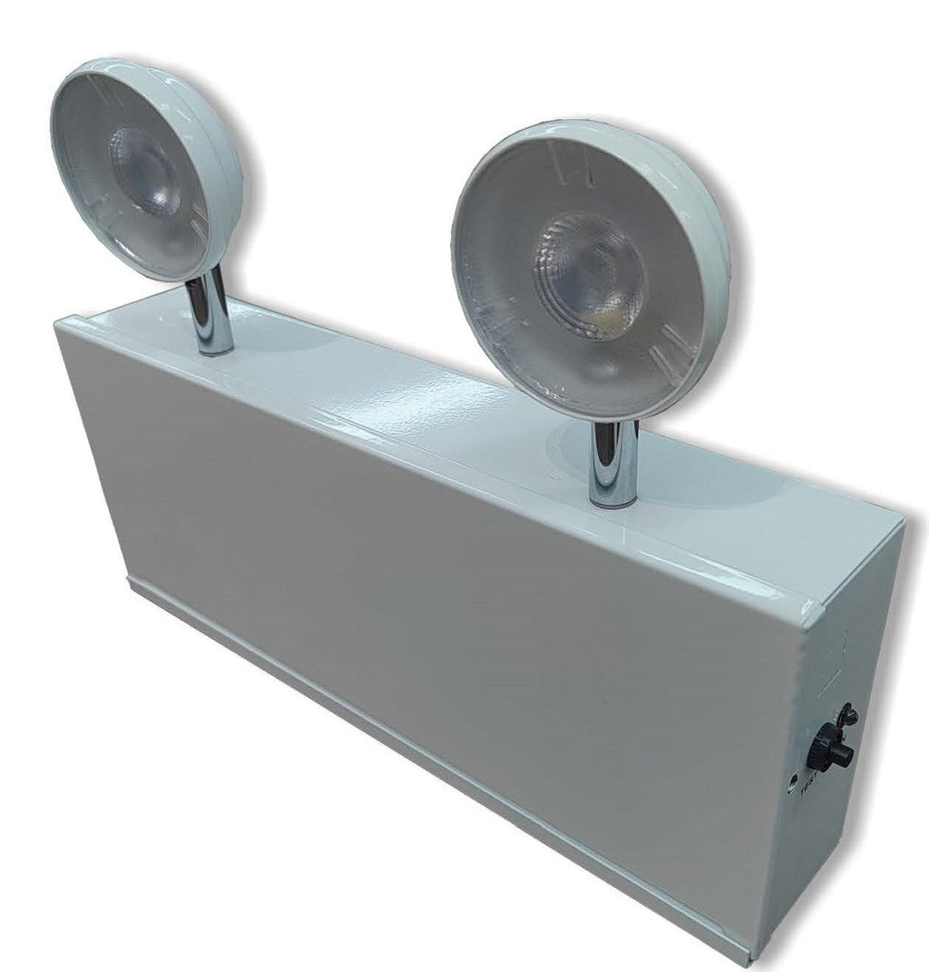 Chicago-Approved Steel LED Emergency Light