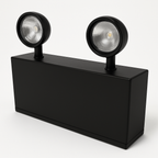 Chicago-Approved Steel LED Emergency Light