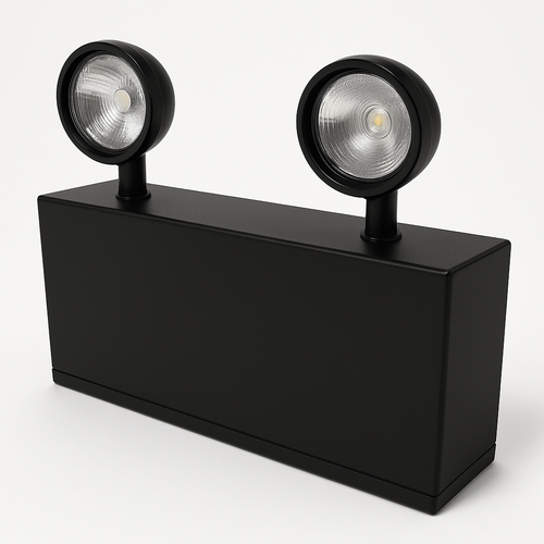 Chicago-Approved Steel LED Emergency Light