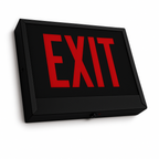 Chicago-Approved Steel Exit and Stair Sign
