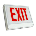 Chicago-Approved Steel Exit and Stair Sign