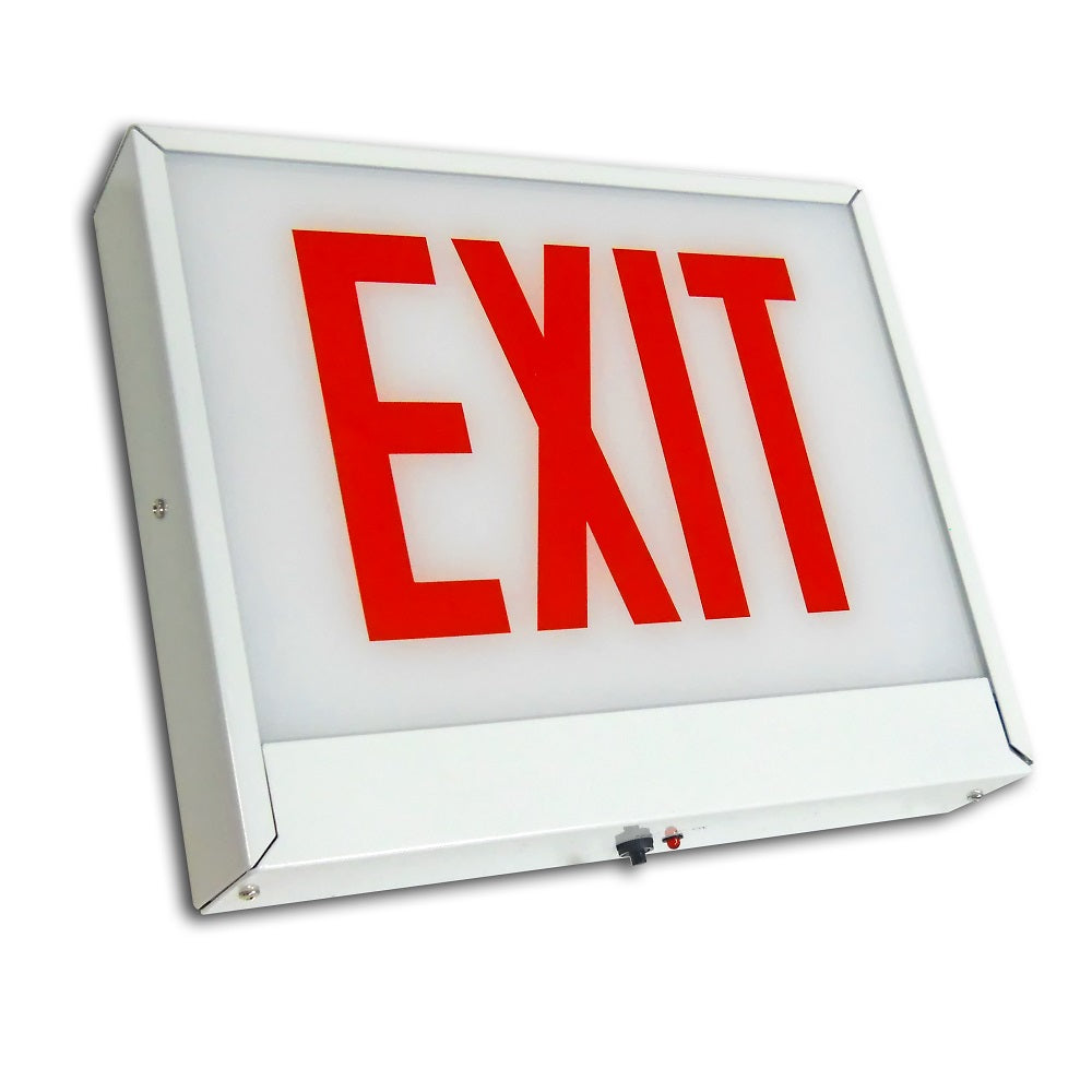 Chicago-Approved Steel Exit and Stair Sign