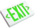 Remote-Capable Thermoplastic LED Exit Sign
