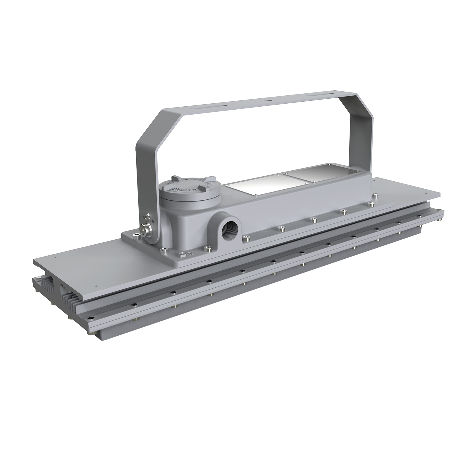 60W LED Explosion Proof Linear Light Class 1 Divison 2 CCT 5000K | CEN-60W-120V-50K