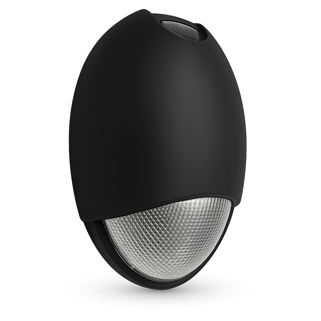 Outdoor Wall-Pack Emergency Light