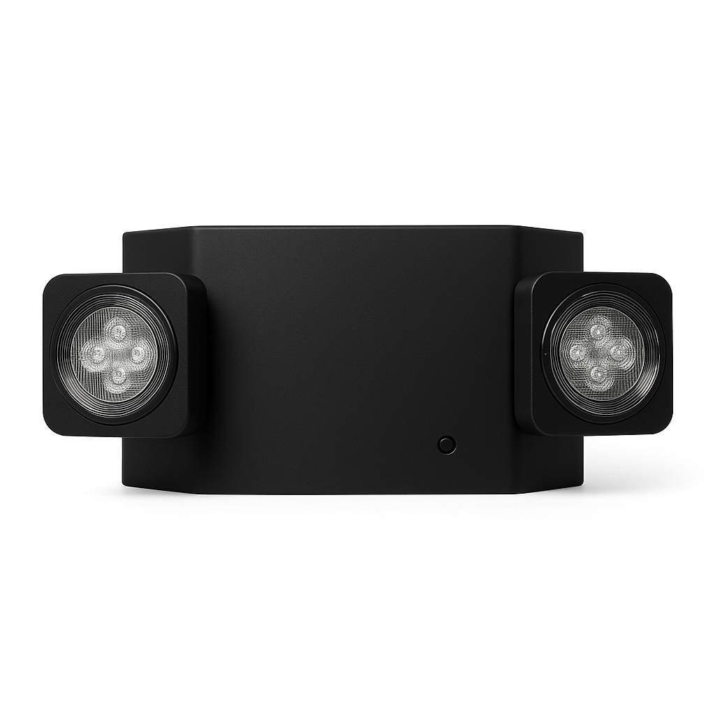 Reduced-Profile Thermoplastic LED Emergency Light