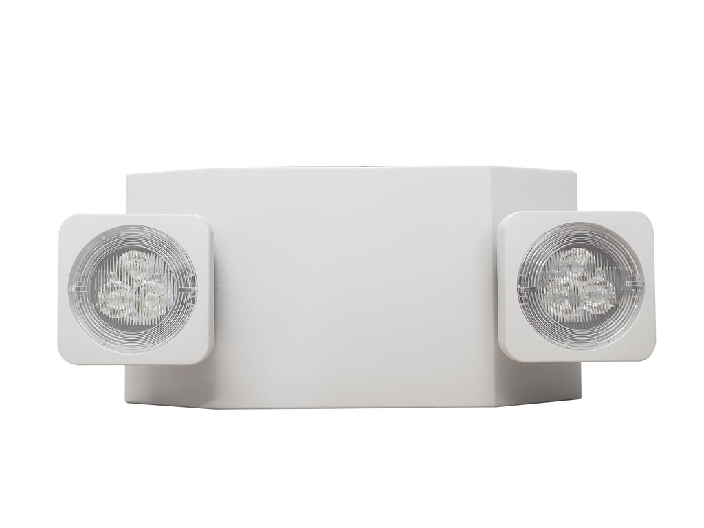 Reduced-Profile Thermoplastic LED Emergency Light
