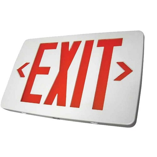 Slim Thermoplastic LED Exit Sign