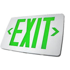 Slim Thermoplastic LED Exit Sign