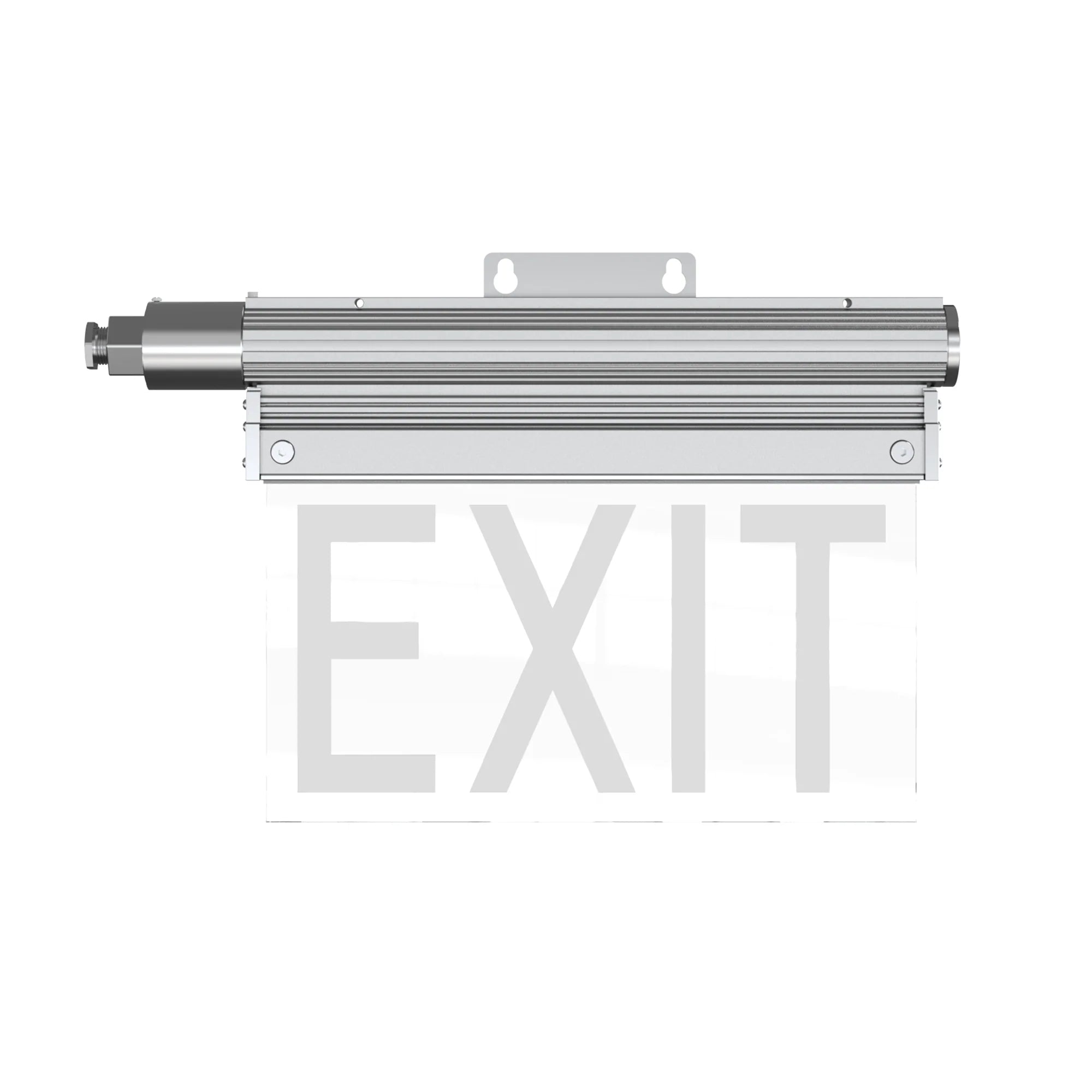 5W Explosion-Proof Emergency Edge-Lit Exit Sign Light | LSEX-5WVNRD180