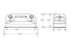 Wet-Location NEMA 4X LED Emergency Light