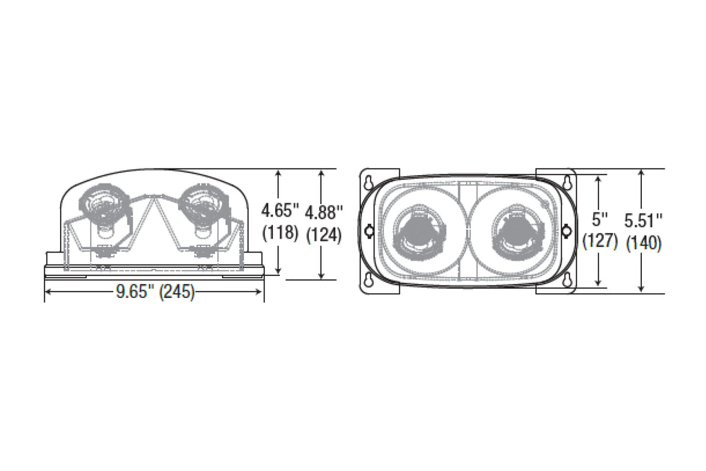 Wet-Location NEMA 4X LED Remote Head