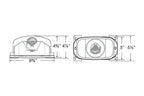 Wet-Location NEMA 4X LED Remote Head