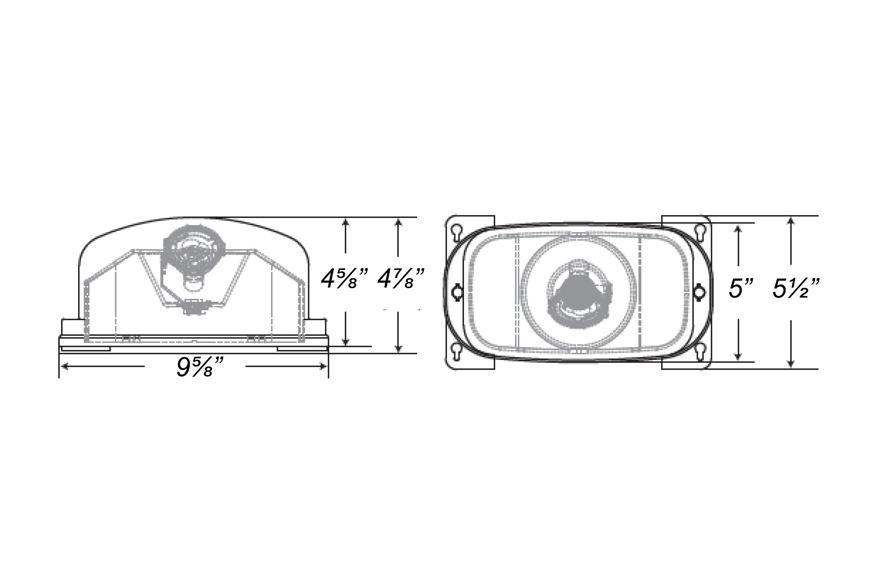 Wet-Location NEMA 4X LED Remote Head