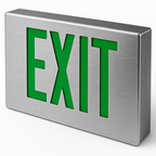 Thin Die-Cast LED Exit Sign