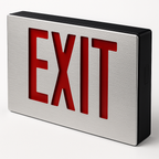 Thin Die-Cast LED Exit Sign