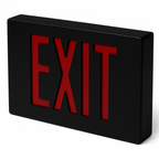 Thin Die-Cast LED Exit Sign