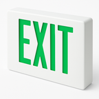 Thin Die-Cast LED Exit Sign