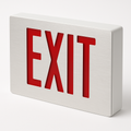 Thin Die-Cast LED Exit Sign