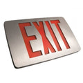 Low-Profile Die-Cast Aluminum LED Exit Sign