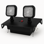 Recessed Square LED Emergency Light
