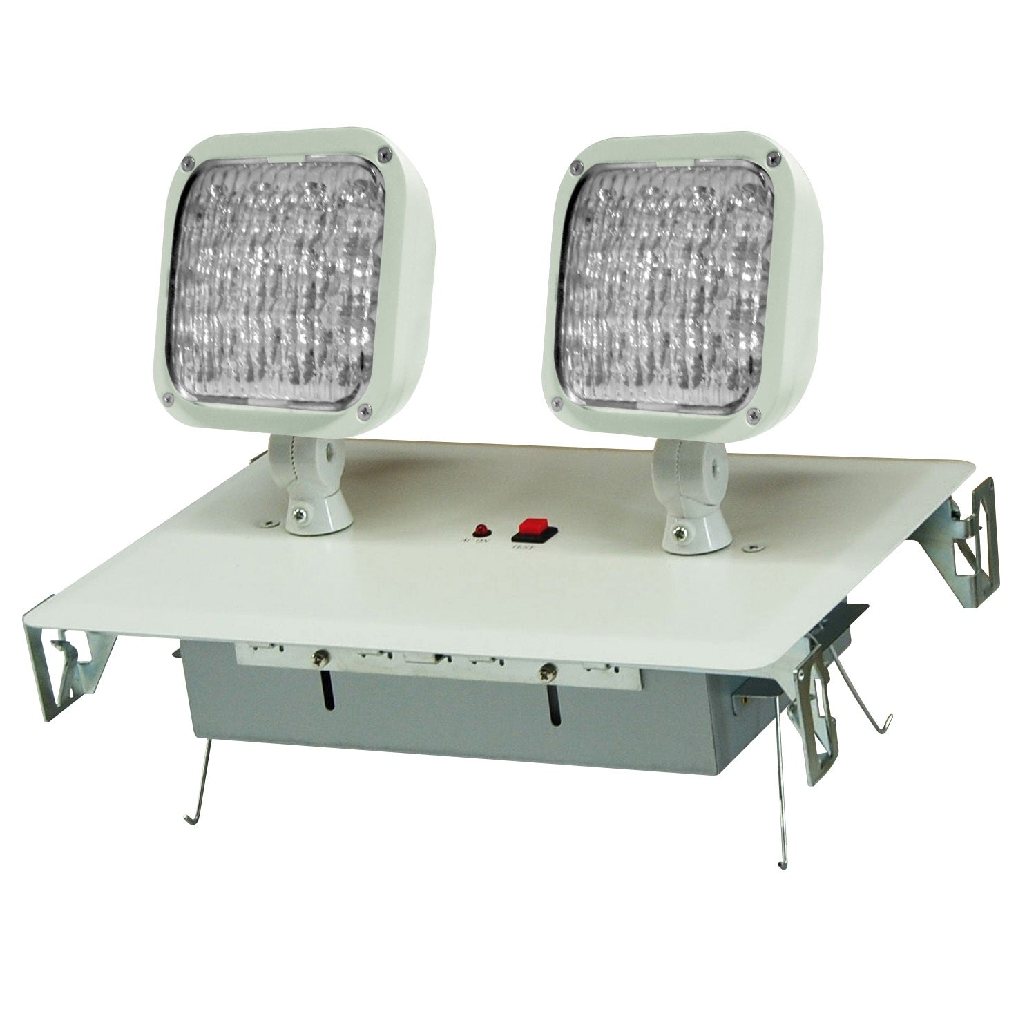 Recessed Square LED Emergency Light