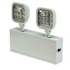 Steel Dual-Head LED Emergency Light