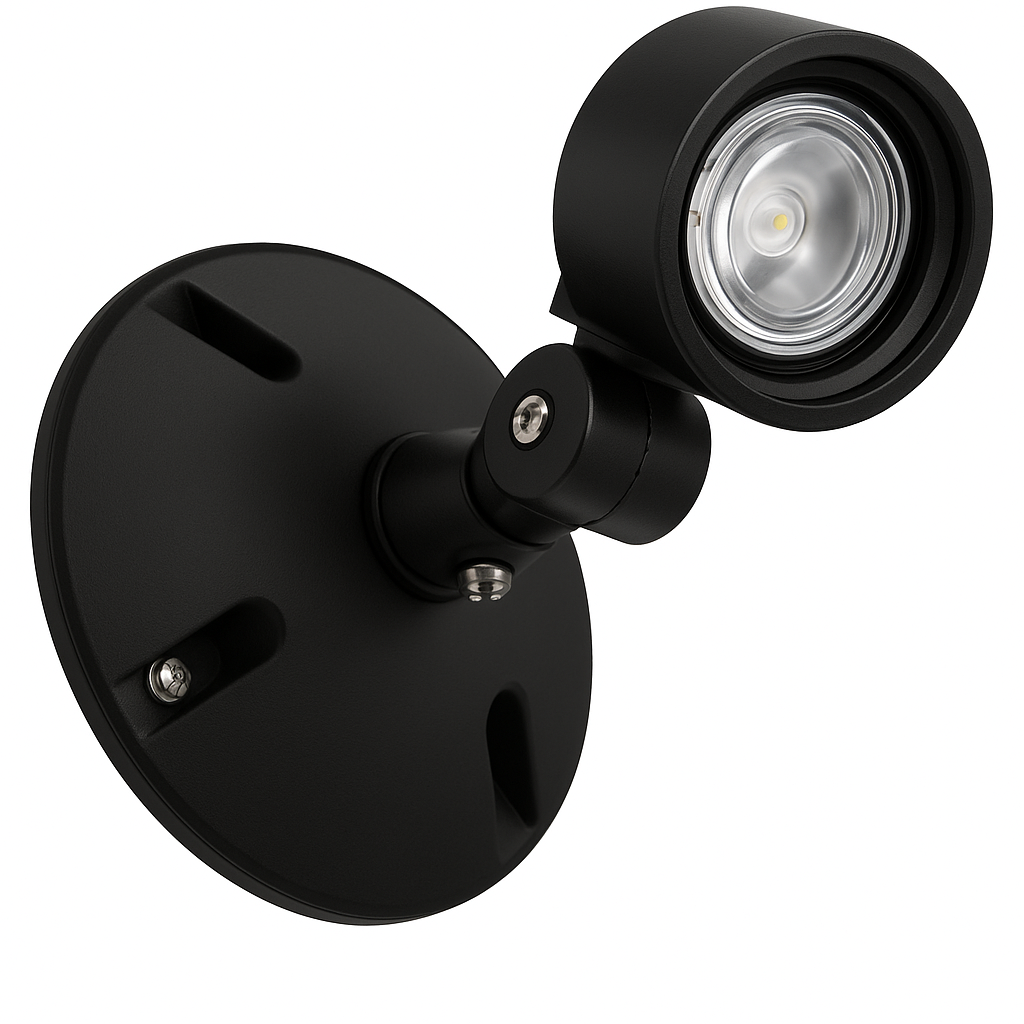 Outdoor LED Emergency Remote Head