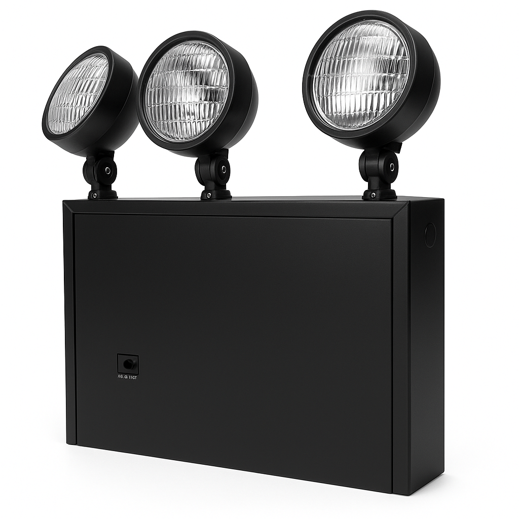 NYC Approved Steel Emergency Light