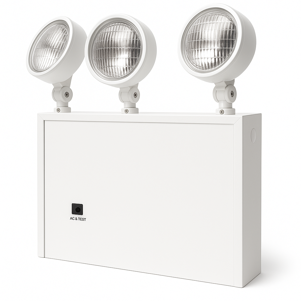 NYC Approved Steel Emergency Light