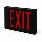 NYC Approved Die-Cast Aluminum LED Exit Sign