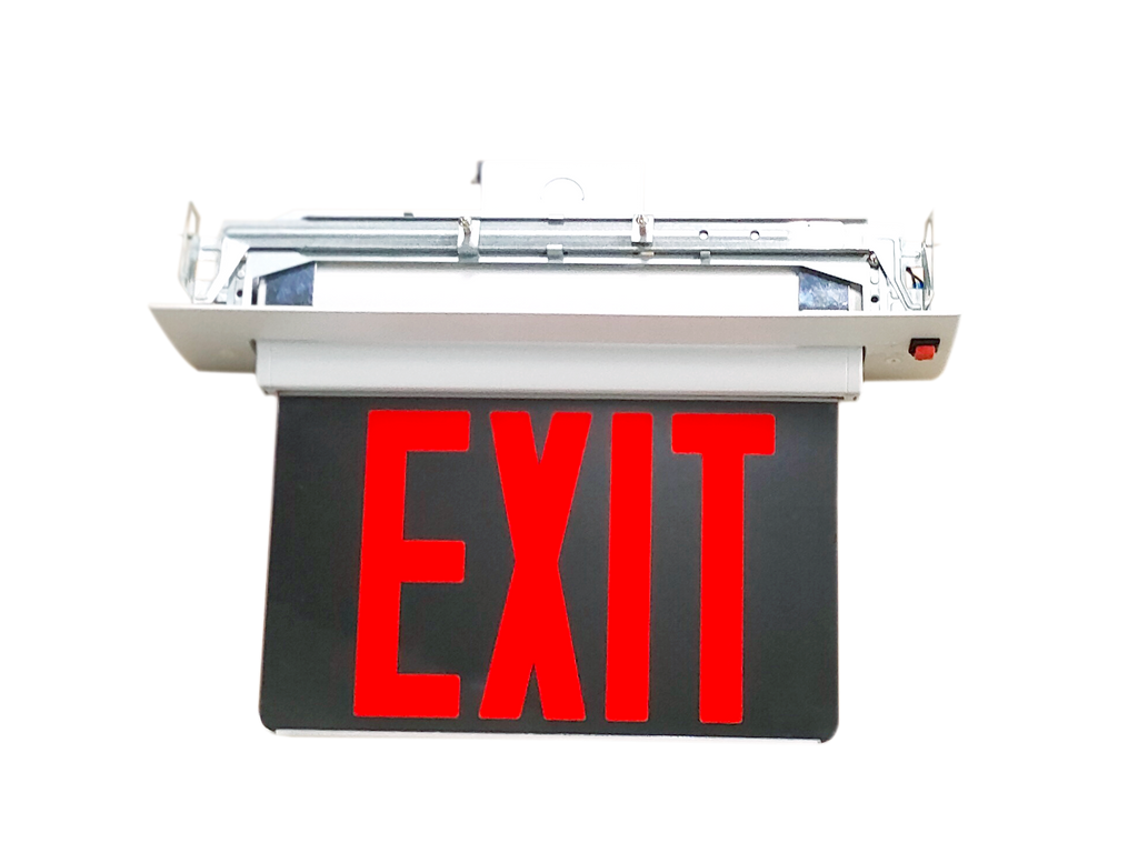 Economy Edge-Lit LED Exit Sign