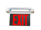 Economy Edge-Lit LED Exit Sign