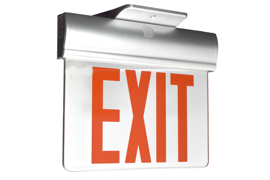 Economy Edge-Lit LED Exit Sign