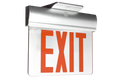 Economy Edge-Lit LED Exit Sign
