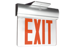 Economy Edge-Lit LED Exit Sign