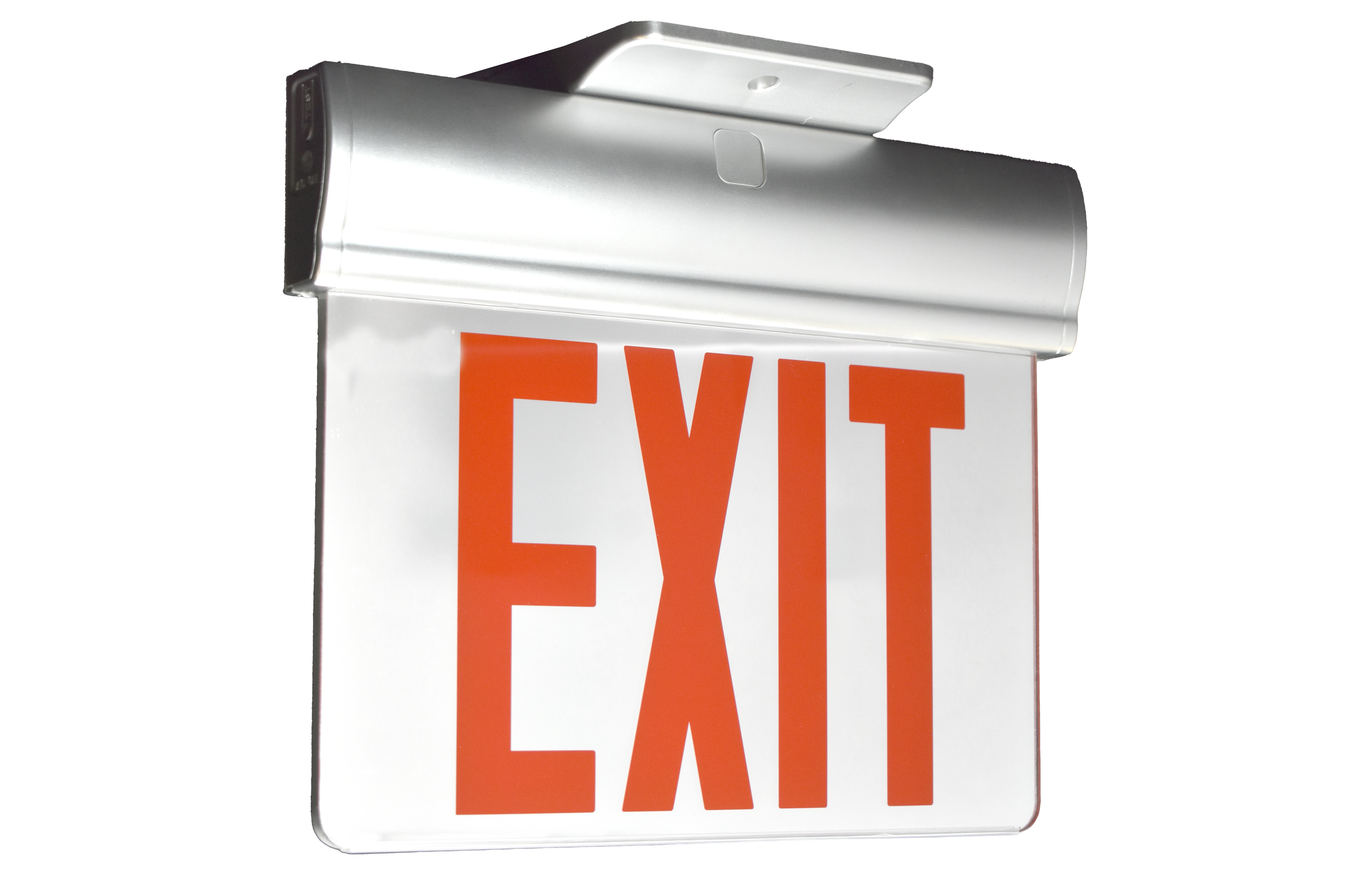 Economy Edge-Lit LED Exit Sign